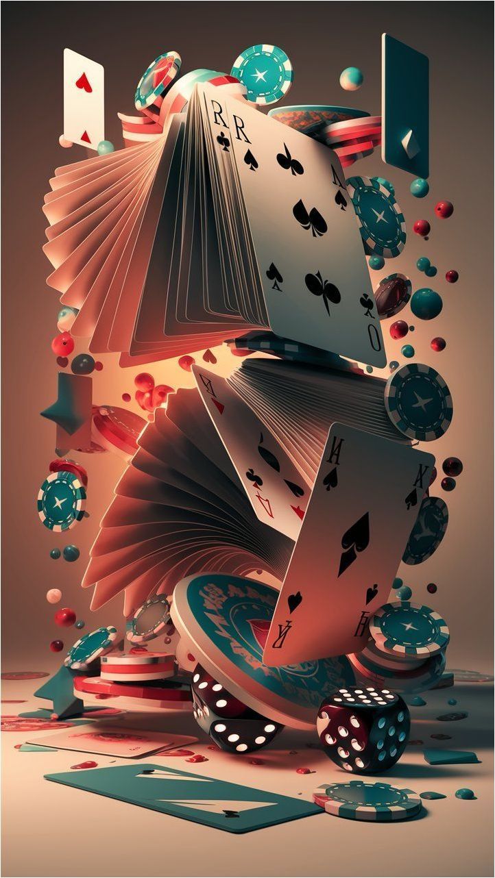 Alur permainan poker dari pre-flop hingga showdown di platform tighnari